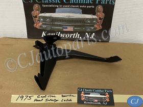 OEM 1973 1974 1975 1976 Cadillac Deville Calais Fleetwood 1973 1974 1975 1976 1977 1978 Eldorado HOOD SAFETY CATCH LATCH RELEASE LEVER #1609155/#1601695